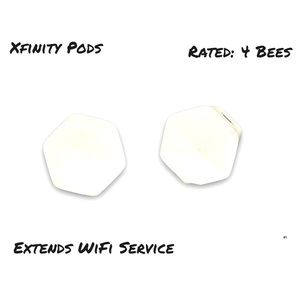 Set Of 2 Xfinity Wi-Fi Extender Pods*Extends WiFi Range*